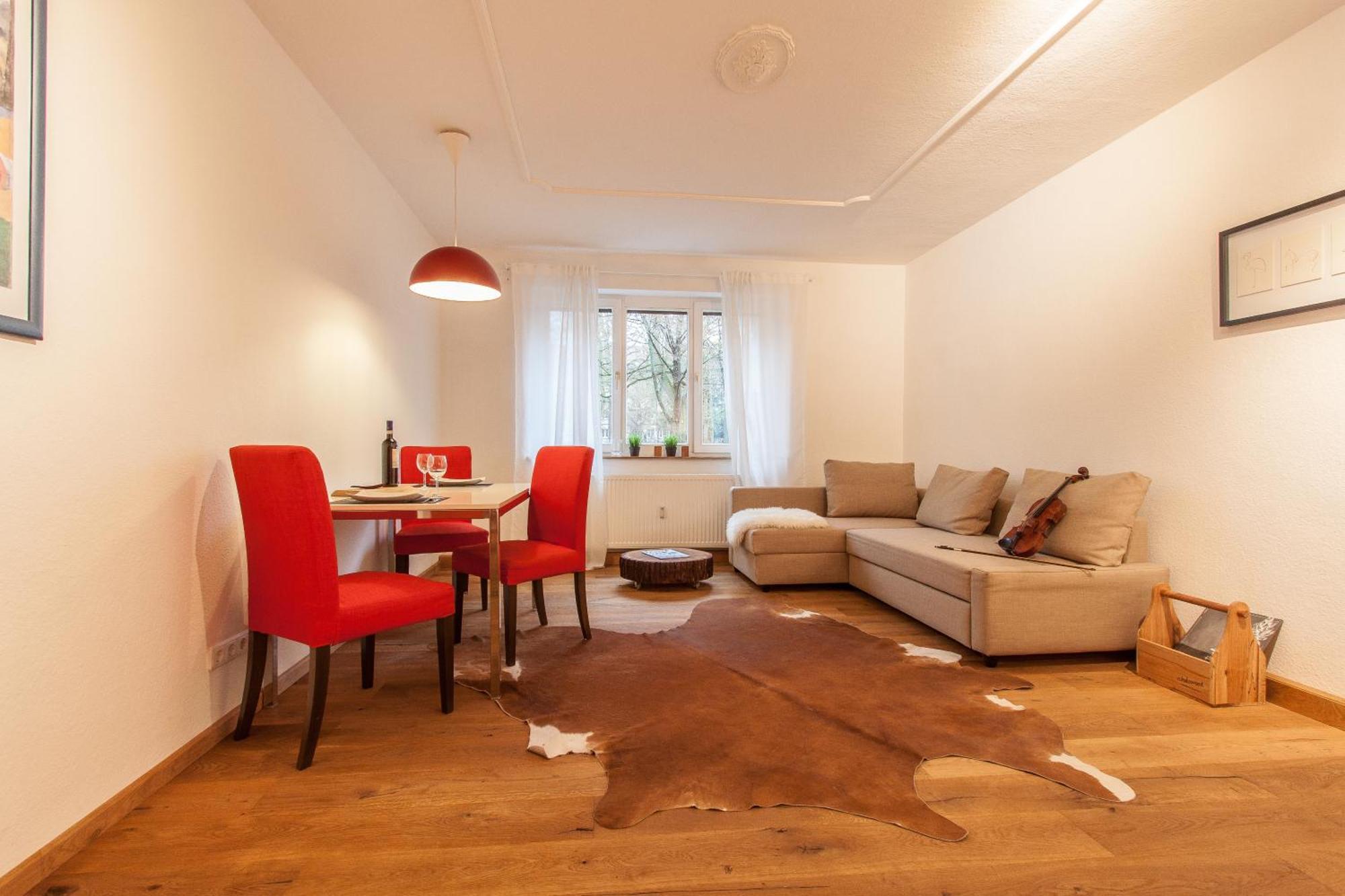Ringpark-Ferien Appartement Würzburg Buitenkant foto